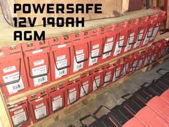 solar/inverter batteries 12v