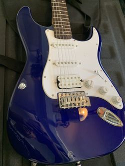 Fender guitar