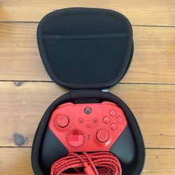 Red Xbox Series 2 Elite Controller