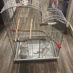 Jaula De Pájaros Mediana 
