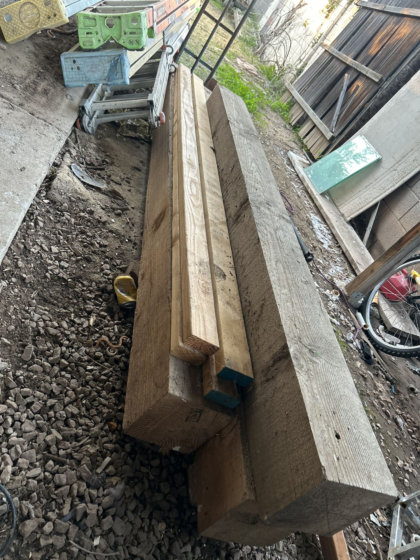Square Timber