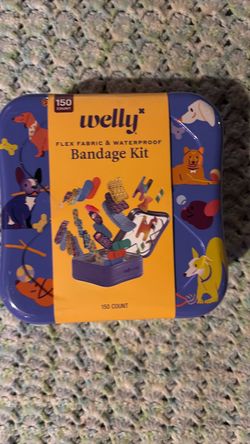 Welly Flex Fabric & Waterproof Bandage Kit 150 Count