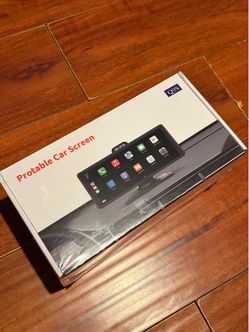 Portable Car Screen