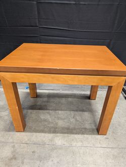 Versatile Rectangular Wood Accent Table