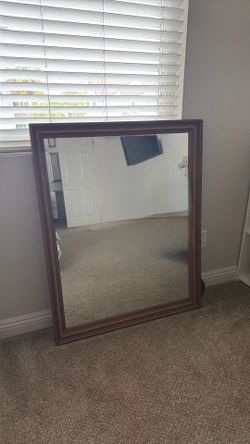 40” x 32” L Mirror