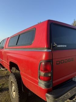 8 foot truck bed and canopy sale only
