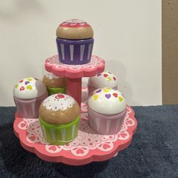 Kids   Kraft  Cupcake  Stand  