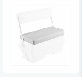 Boat Bench Seat with Cooler Base BRAND NEW!!