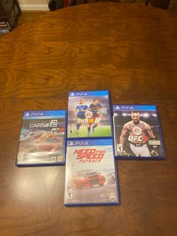 PS4 video games