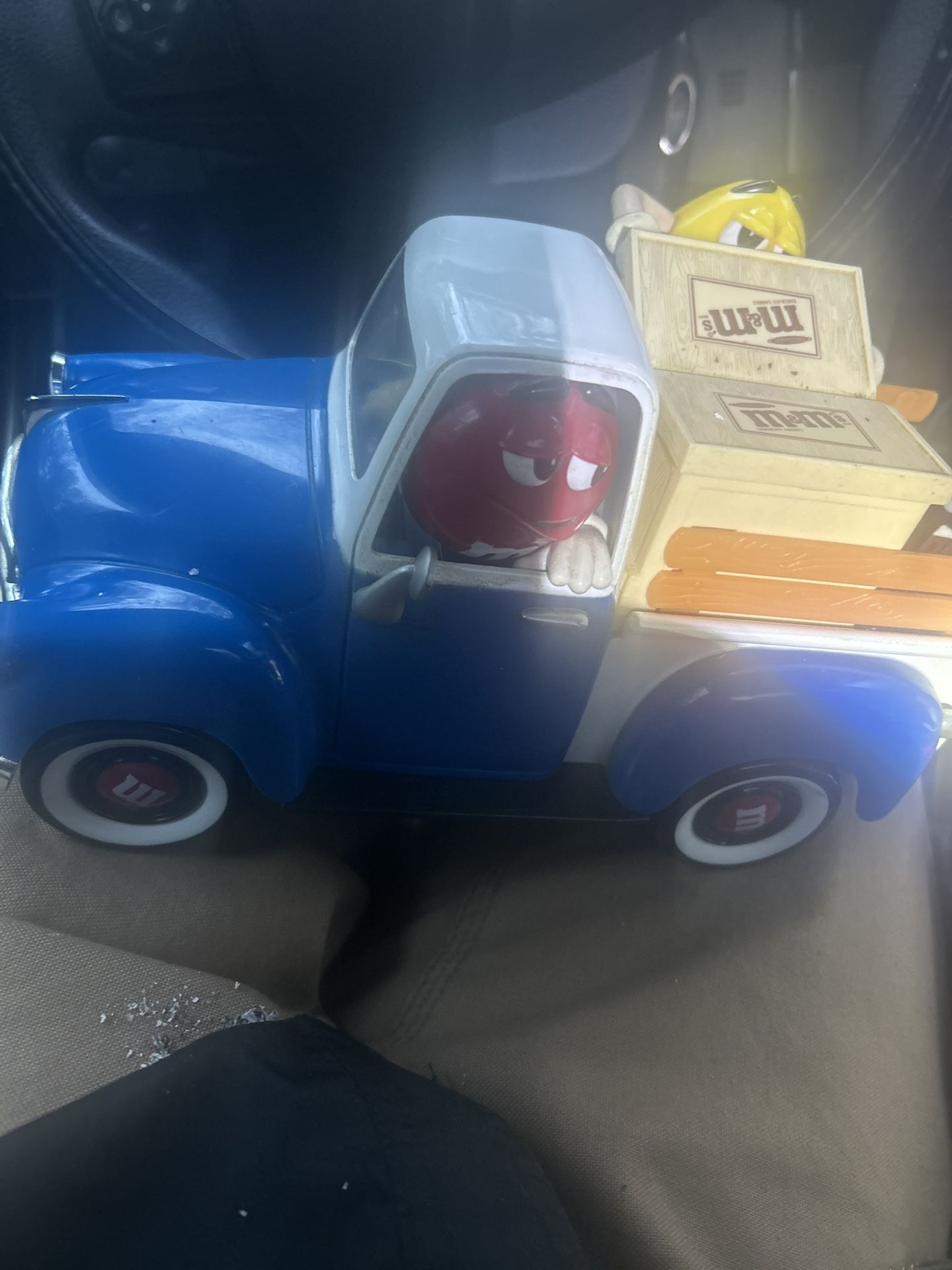 M&M Candy Truck