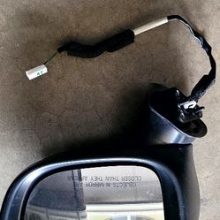 Mazda 3 Passenger Side Mirror 