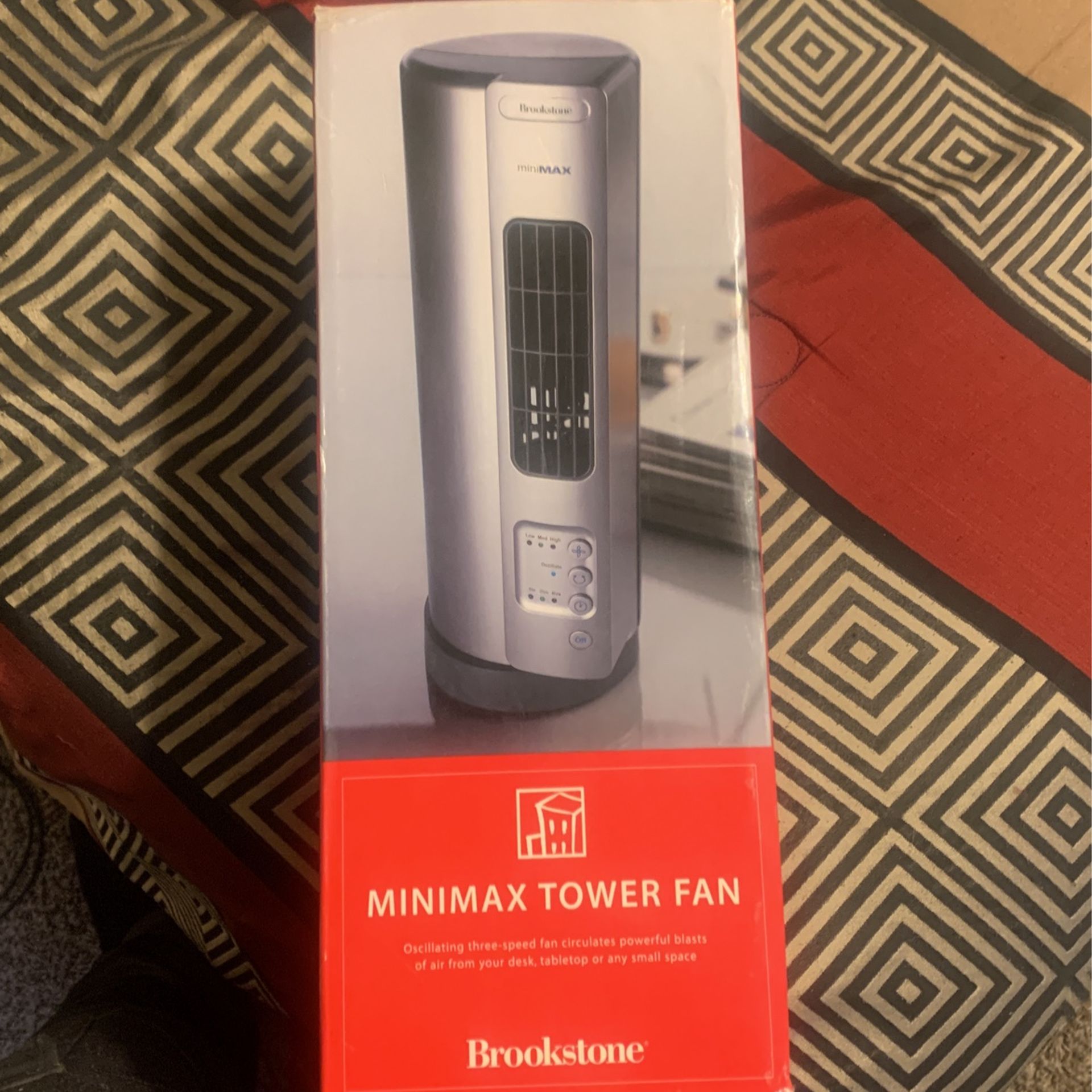 Mini max Tower Fan