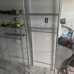 4 Tier Metal Shelf 