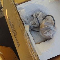 Brass Hanging Light Brand New 