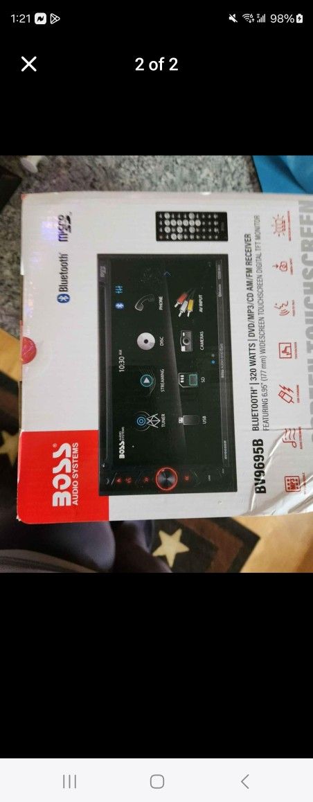 Boss Audio System