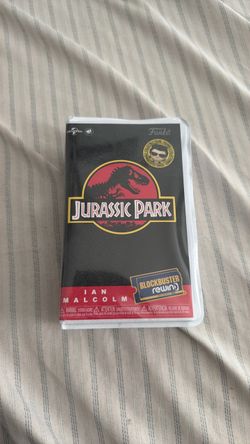 Jurassic park Blockbuster rewind Ian Malcolm