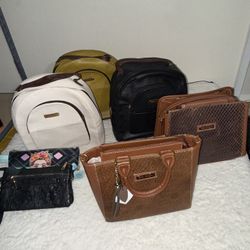 Real Leather Handbags
