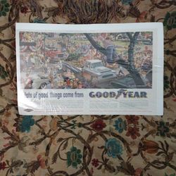 1960 Goodyear Advertisement