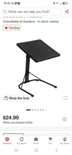 Adjustable Height Floding Tray Table $10 ea.  (Price Is Firm)
