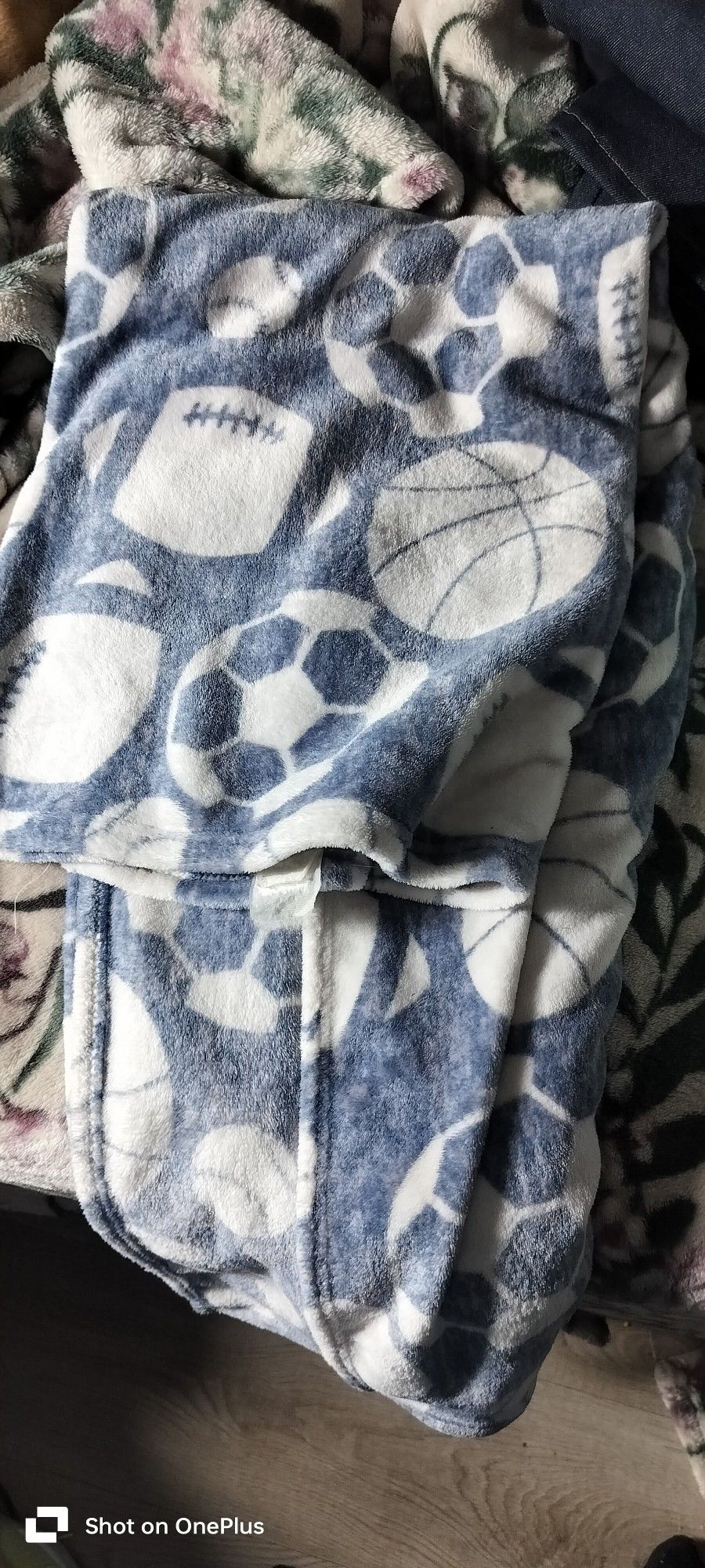 Blanket Sports Theme Boy / Girl