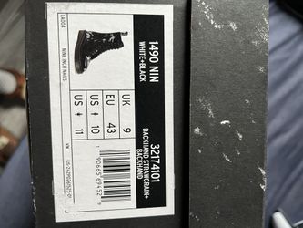 Dr Martens Nine Inch Nails