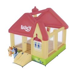 Bluey’s Kids Inflatable Mega Bouncy House with Slide Brand New In Open Box