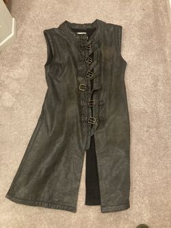 Screen Worn Leather Tunic From Dracula Untold