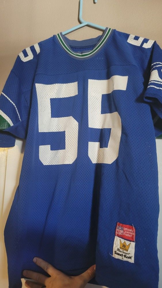 Seahawks Brian Bosworth Jersey