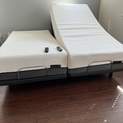 Cal King Bed ! California King Size Bed ! Cali King Firm Mattress ! Split Cal King Adjustable Bed ! Sleep Science Bamboo Cool Power Beds Free Deliver