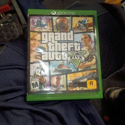 Grand Theft Auto 5 (Recertified) For XBOX ONE!