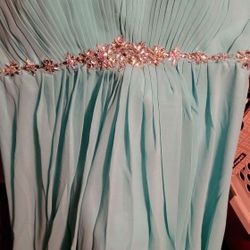 Dress Gown Wedding Holiday Plus Size