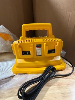 6-Ports 4.0A Replacement Rapid Charger for Dewalt Battery Charger Station 20v 60v