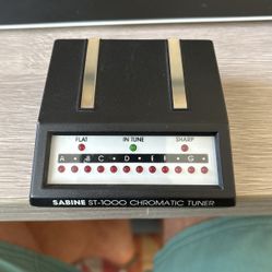 Guitar Or Instrument Tuner