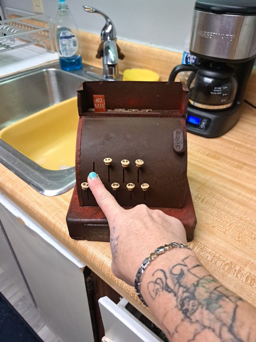 Tom Thumb Cash Register 