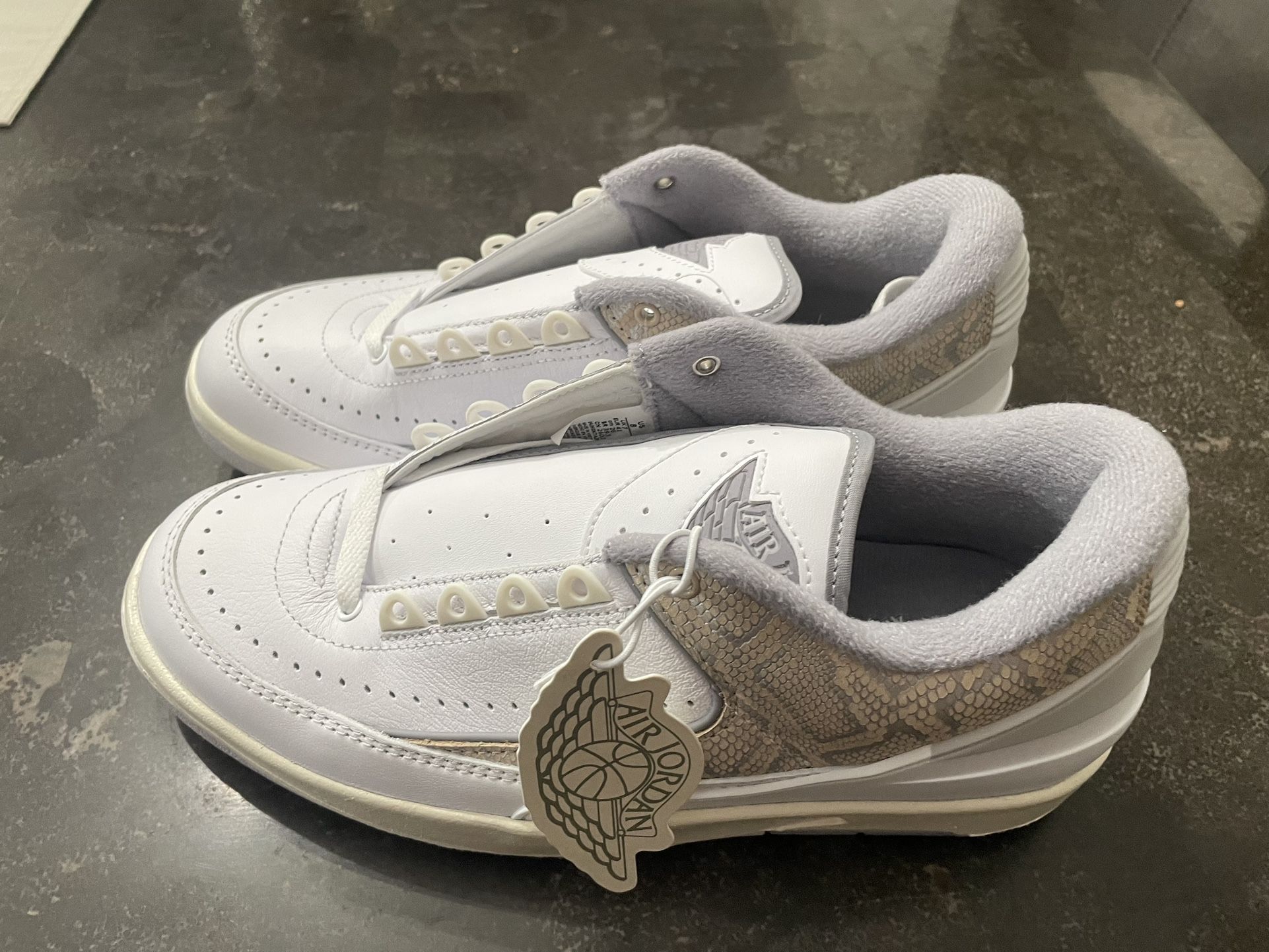 Air Jordan 2 Low Python Size 8