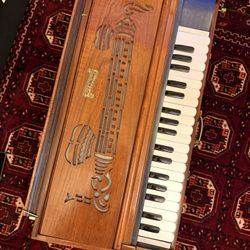 Harmonium-Scale Changer