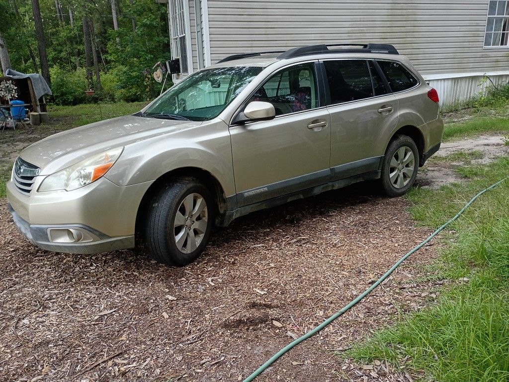 2010 Subaru Outback