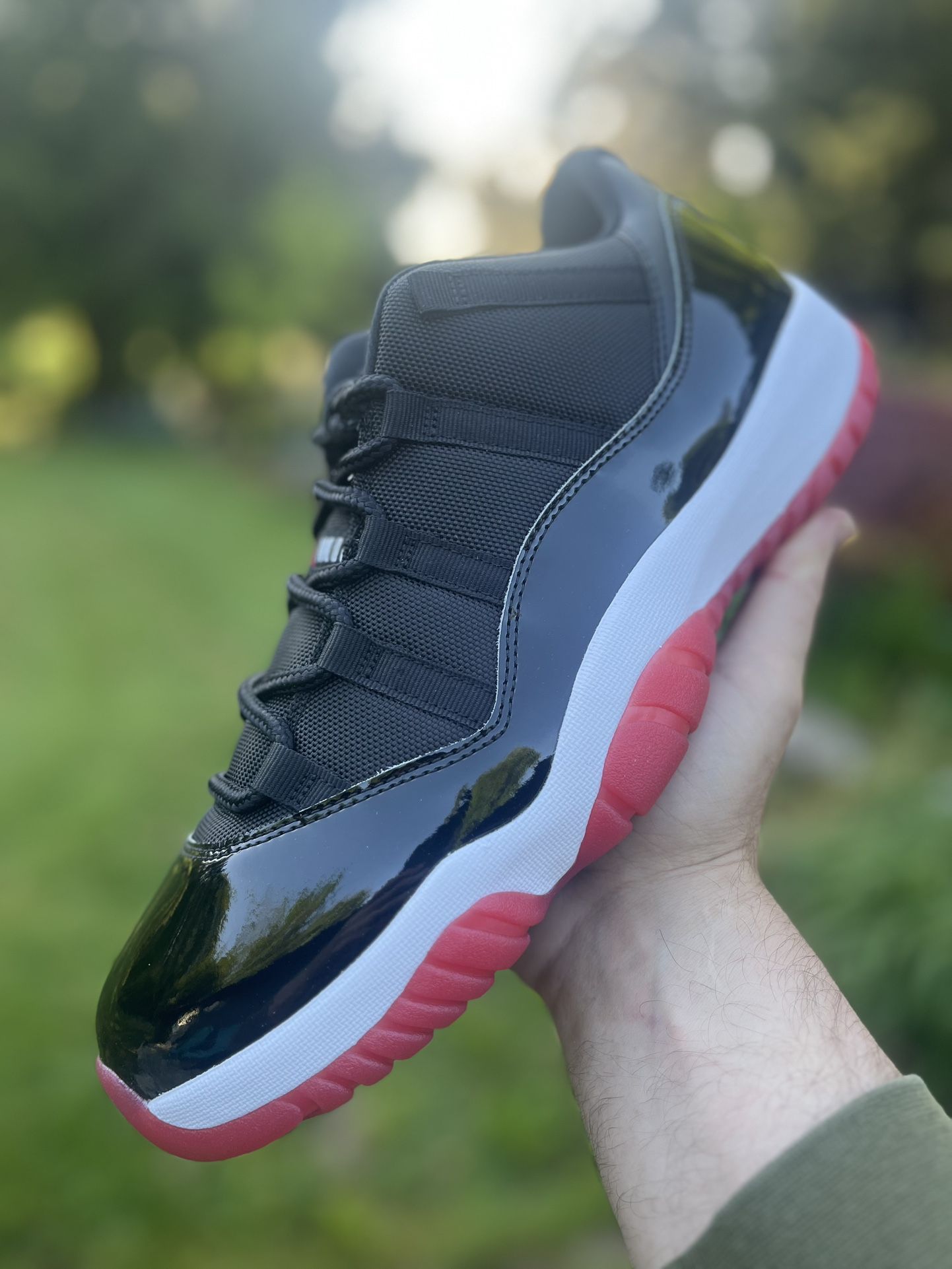 Jordan 11 Low Bred