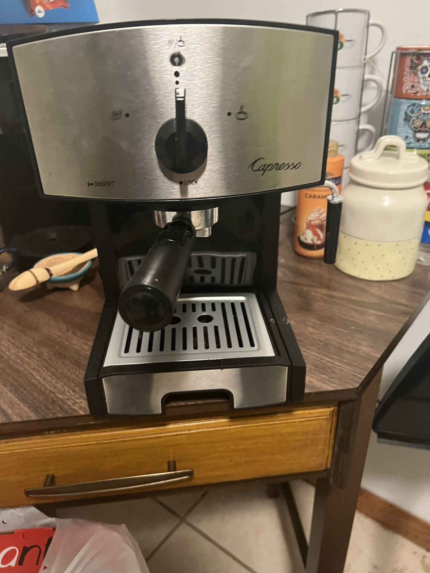 Espresso And Capuchinno Machine