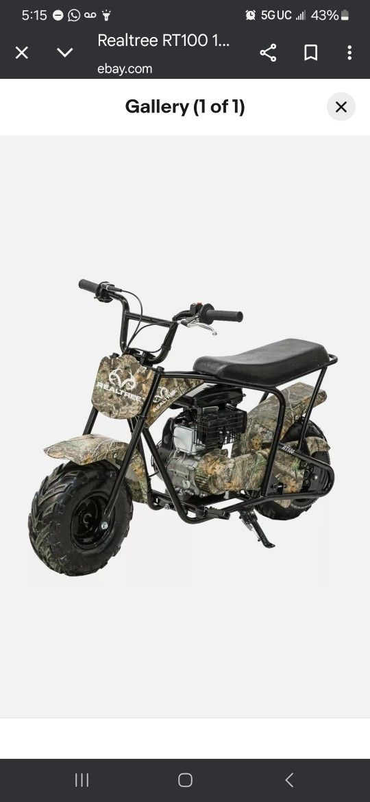 Mini Bike 275 Obo