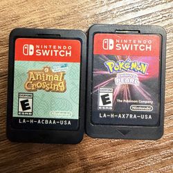 Nintendo Switch Games & Joy Con 