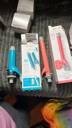 Chemistry By Conair Detachable Curling Irons And Straightener 