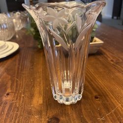 Crystal Vase
