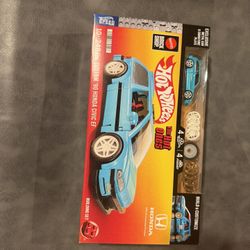 Hot Wheels Mattel Brick Shop Speed Custom '90 Honda Civic EF The Hot Ones!