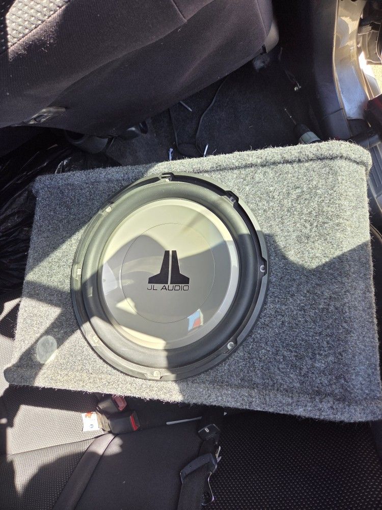 JI audio 13TW5 $400