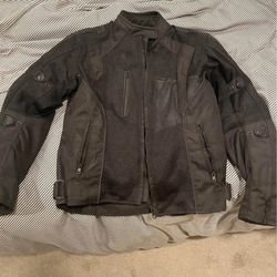 Women’s All Weather Vance Leathers Vented Motorcycle Jacket