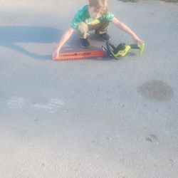 Hedge Sweep Trimmer 