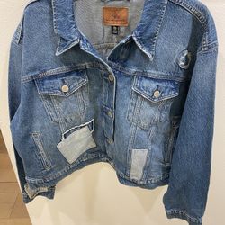 Brand new Ralph Lauren women Jean Jacket size XXL retail $195