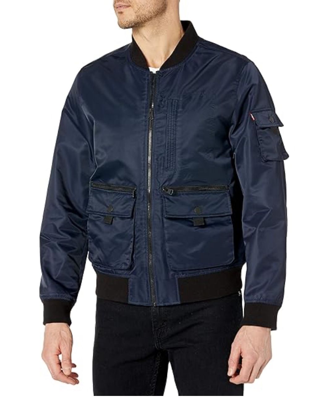 LEVI’S Navy Blue Bomber Jacket - Men’s Sz M - NWT