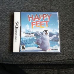 Nintendo DS Happy Feet